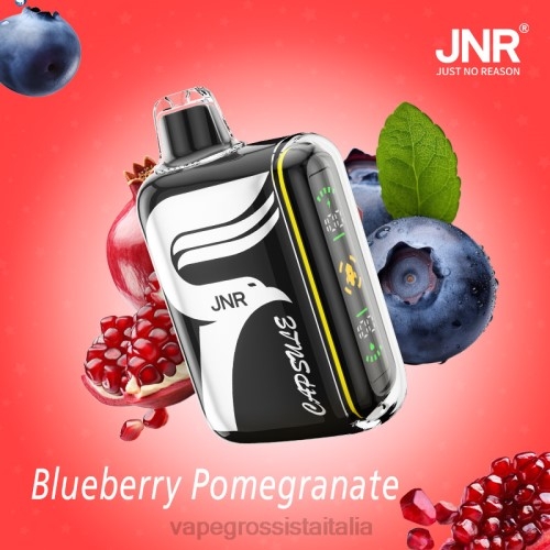 Vape All'Ingrosso - mirtillo-melograno V620601 JNR CAPSULE