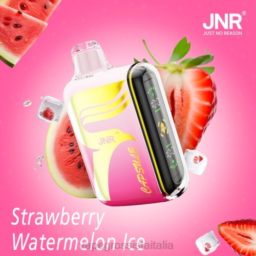 Vape Grossista Italia - gelato alla fragola e anguria V620612 JNR CAPSULE