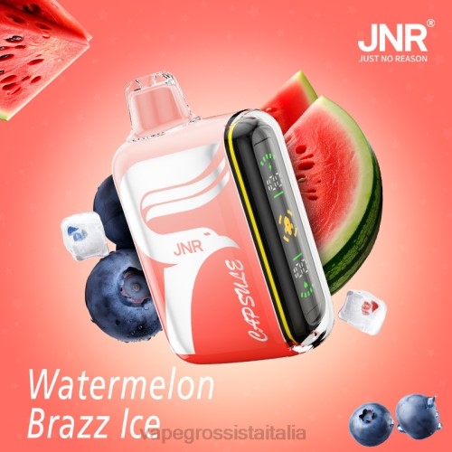 Vape Italia Ancona - Ghiaccio brazz all'anguria V620614 JNR CAPSULE