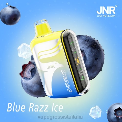 Vape Italia Centro Mirum - blue-razz-ice V620599 JNR CAPSULE