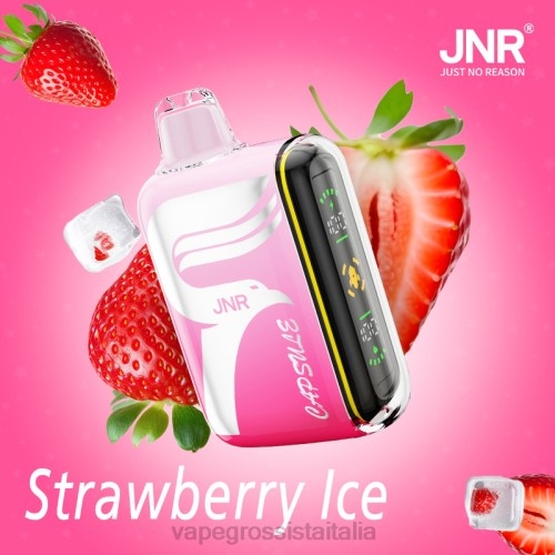 Vape Italia Centro Mirum - ghiaccio alla fragola V620609 JNR CAPSULE