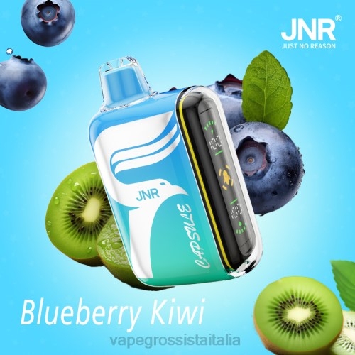 Vape Italia Collemarino - mirtillo-kiwi V620597 JNR CAPSULE