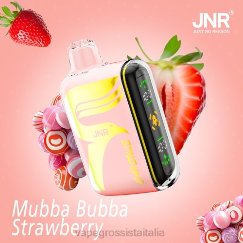 Vape Italia Collemarino - mubba-bubba-fragola V620607 JNR CAPSULE