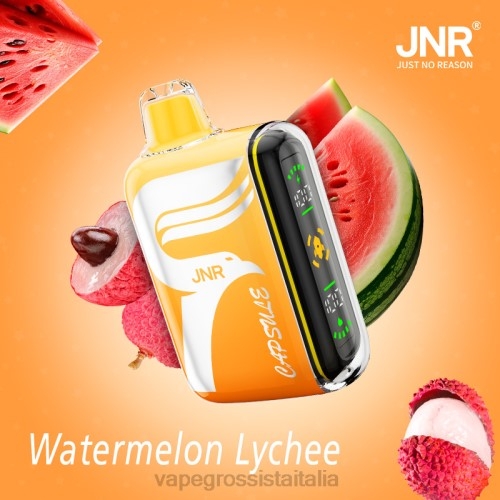 Vape Italia Fano - litchi di anguria V620616 JNR CAPSULE