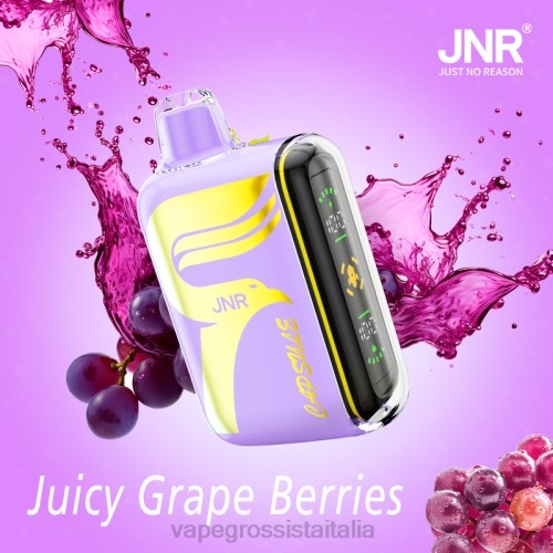Vape Italia Osimo - acini d'uva succosi V620605 JNR CAPSULE