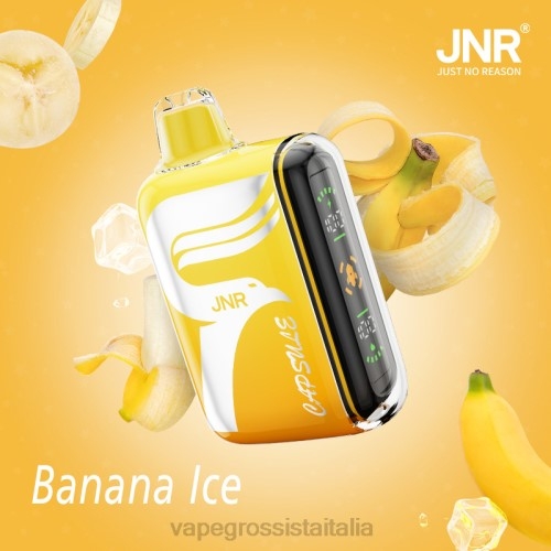 Vape Italia Senigallia - ghiaccio alla banana V620598 JNR CAPSULE