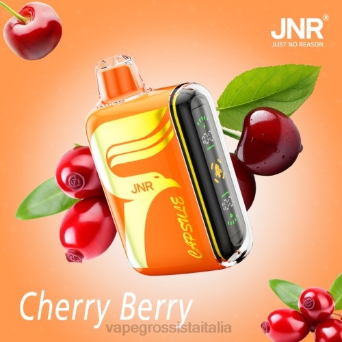 Vape Italia - bacca di ciliegia V620603 JNR CAPSULE