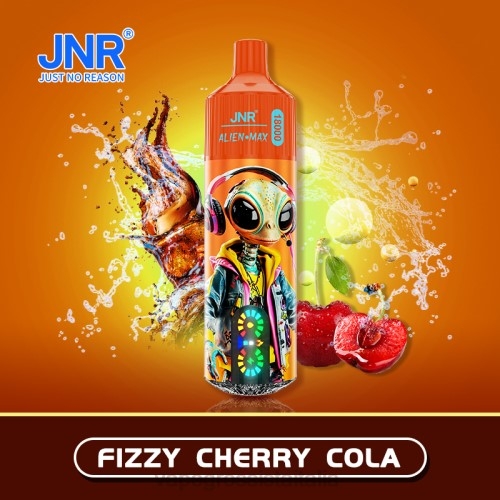 cola frizzante alla ciliegia
