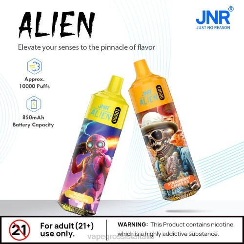 Vape Grossista Italia - doppia mela V620642 JNR ALIEN