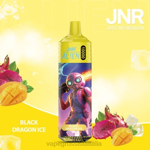 Vape Grossista Italia - ghiaccio del drago nero V620632 JNR ALIEN