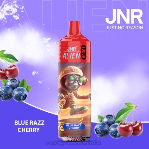 Vape Italia Ancona - ciliegia blu razz V620634 JNR ALIEN