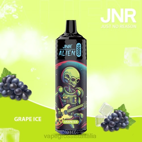 Vape Italia Ancona - ghiaccio d'uva V620644 JNR ALIEN