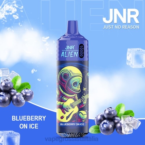 Vape Italia Centro Mirum - mirtillo su ghiaccio V620639 JNR ALIEN