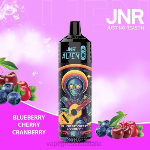 Vape Italia Collemarino - mirtillo ciliegia mirtillo V620637 JNR ALIEN