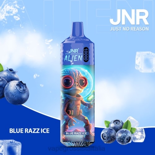 Vape Italia Osimo - ghiaccio blu razz V620635 JNR ALIEN