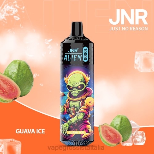 Vape Italia Osimo - ghiaccio di guava V620645 JNR ALIEN