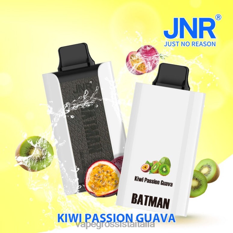 Vape Italia Fano - JNR BATMAN 11000 kiwi passione guava 8H0V216