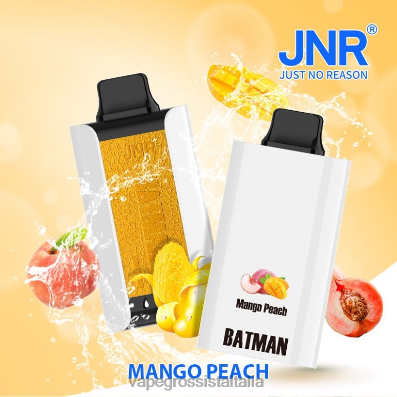 Vape Italia Fano - JNR BATMAN 11000 pesca al mango 8H0V26