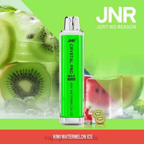ghiaccio di anguria e kiwi