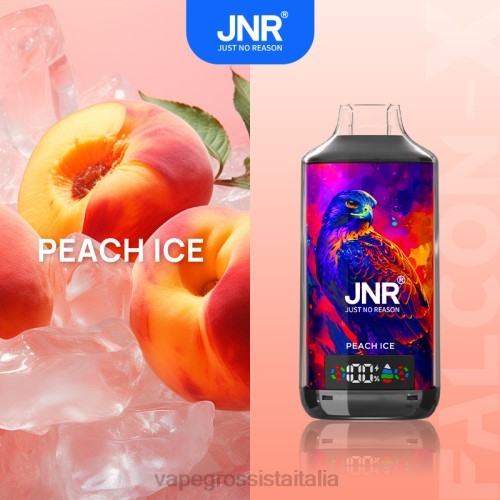 Vape Italia Osimo - ghiaccio alla pesca V620555 JNR FALCON-X