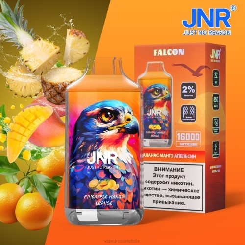 ananas mango arancia