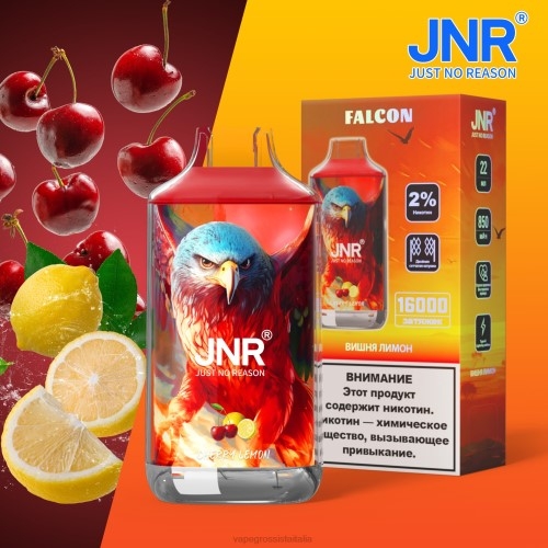 Vape Grossista Italia - limone ciliegia V620702 JNR FALCON