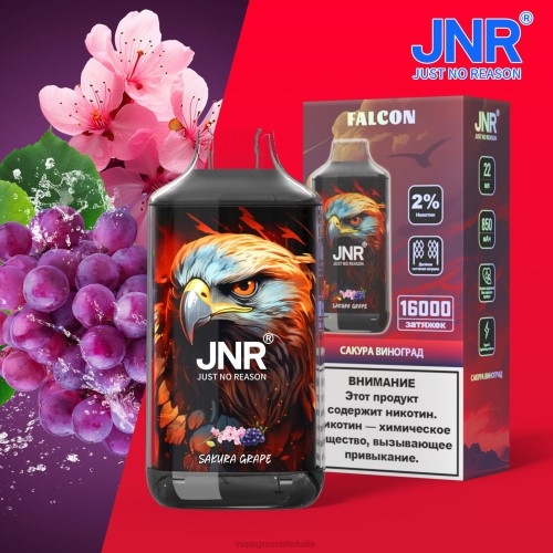 Vape Italia Ancona - uva sakura V620714 JNR FALCON