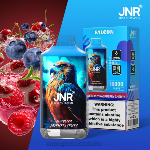 Vape Italia Centro Mirum - mirtillo lampone ciliegia V620699 JNR FALCON