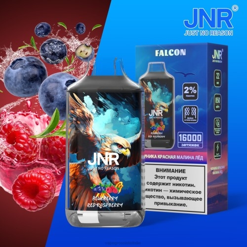 Vape Italia Recensioni - lampone rosso mirtillo V620700 JNR FALCON