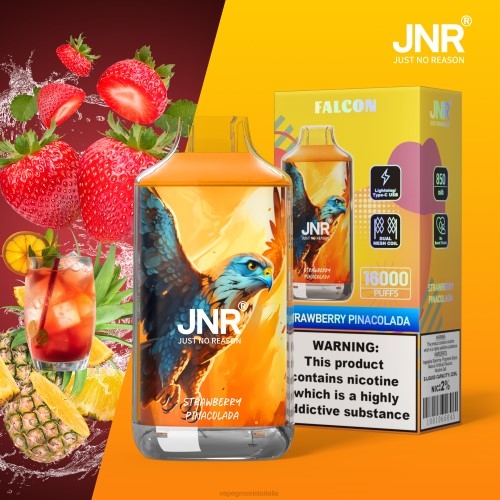 pincolada alle fragole