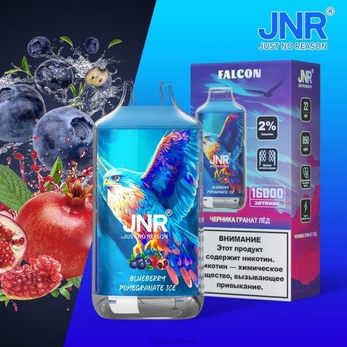 Vape Italia Senigallia - gelato al mirtillo e melograno V620698 JNR FALCON