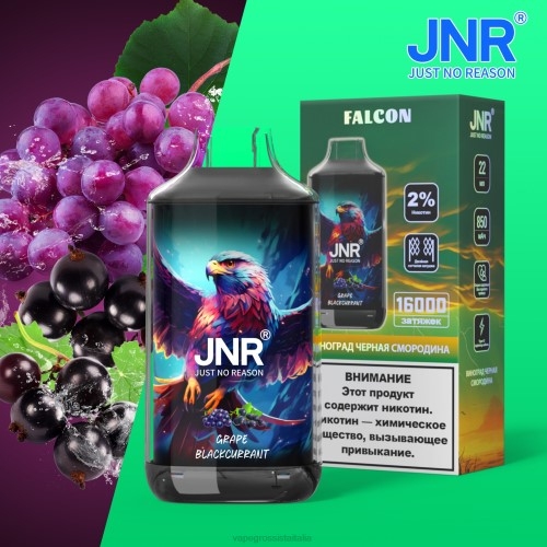 Vape Italia - ribes nero d'uva V620703 JNR FALCON