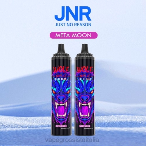 Vape Italia Ancona - metaluna V620764 JNR WOLF NIPLO