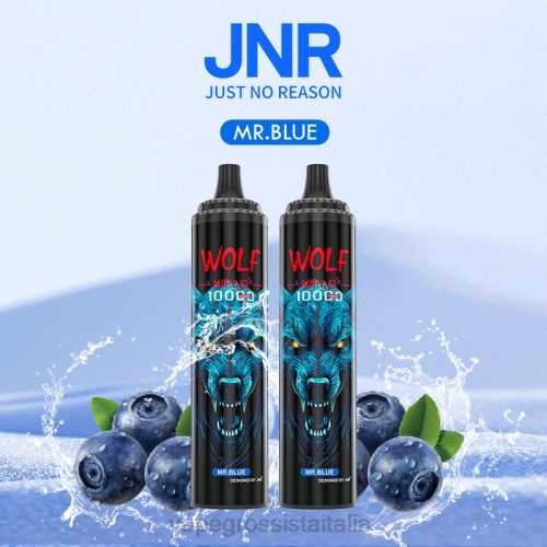 Vape Italia Fano - signor blu V620766 JNR WOLF NIPLO