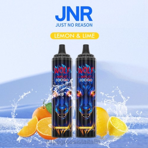 Vape Italia - limone lime V620763 JNR WOLF NIPLO