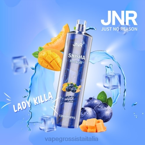 Vape Grossista Italia - signora Killa V620682 JNR SHISHA