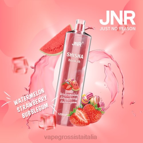 Vape Italia Ancona - Gomma da masticare alla fragola e anguria V620694 JNR SHISHA
