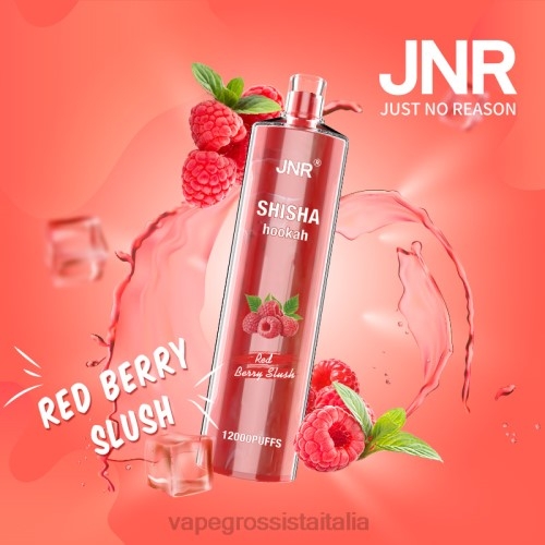 Vape Italia Collemarino - granita ai frutti rossi V620687 JNR SHISHA