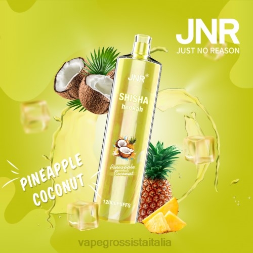 Vape Italia Fano - cocco all'ananas V620686 JNR SHISHA