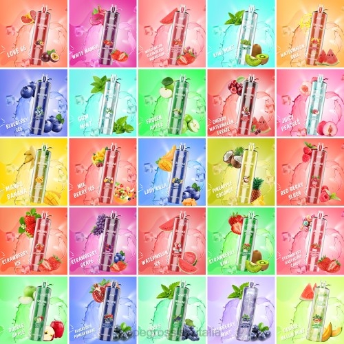 Vape Italia - melograno al mirtillo V620673 JNR SHISHA