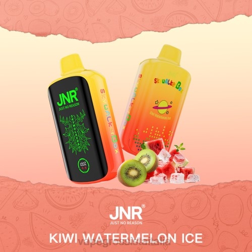 ghiaccio di anguria e kiwi
