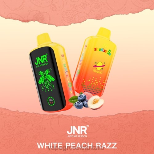 Vape Italia Fano - razz pesca bianca V620596 JNR SKYWALKER BOX