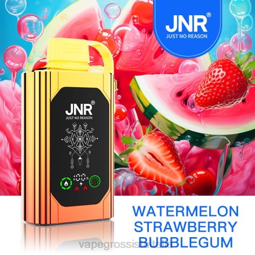 Vape All'Ingrosso - Gomma da masticare alla fragola e anguria V620631 JNR SHISHA BOX