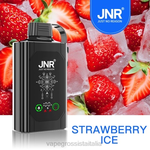 ghiaccio alla fragola