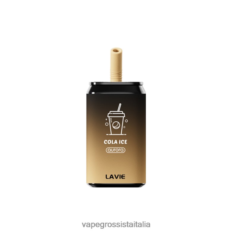 ghiaccio alla cola