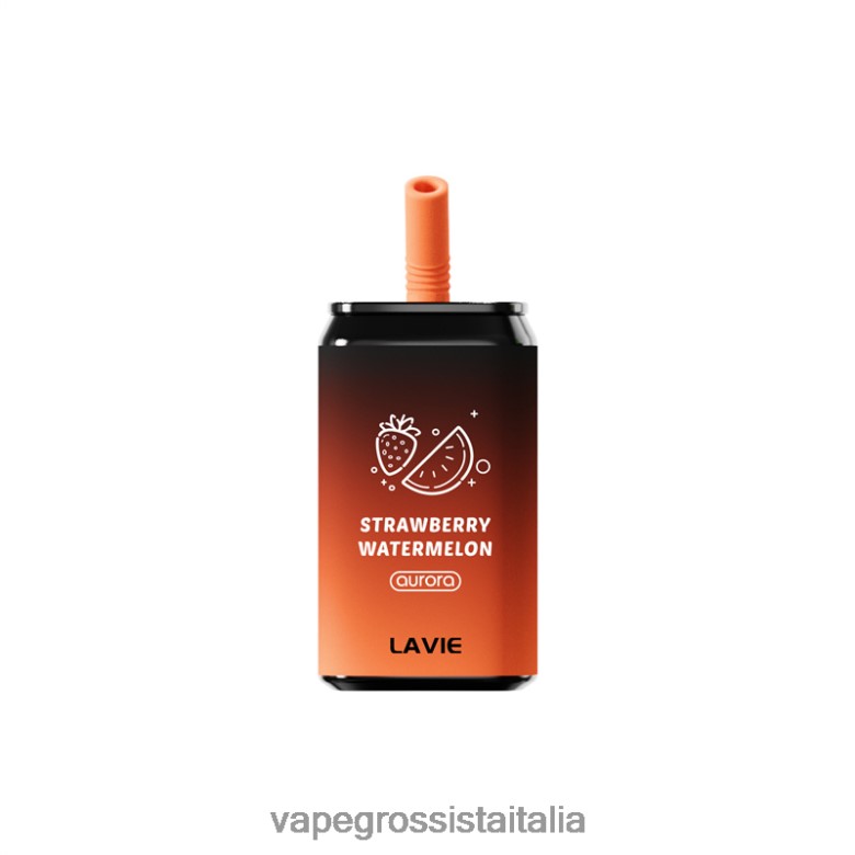 Vape Italia Fano - LAVIE Aurora 11000 sbuffi ZP0X2X146 anguria alla fragola