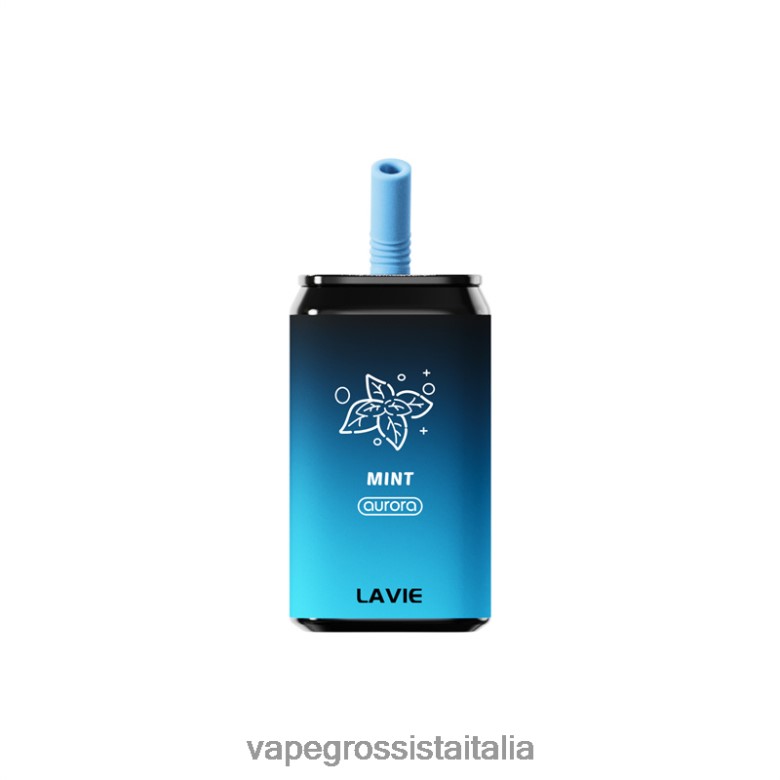 Vape Italia Osimo - LAVIE Aurora 11000 sbuffi ZP0X2X145 menta