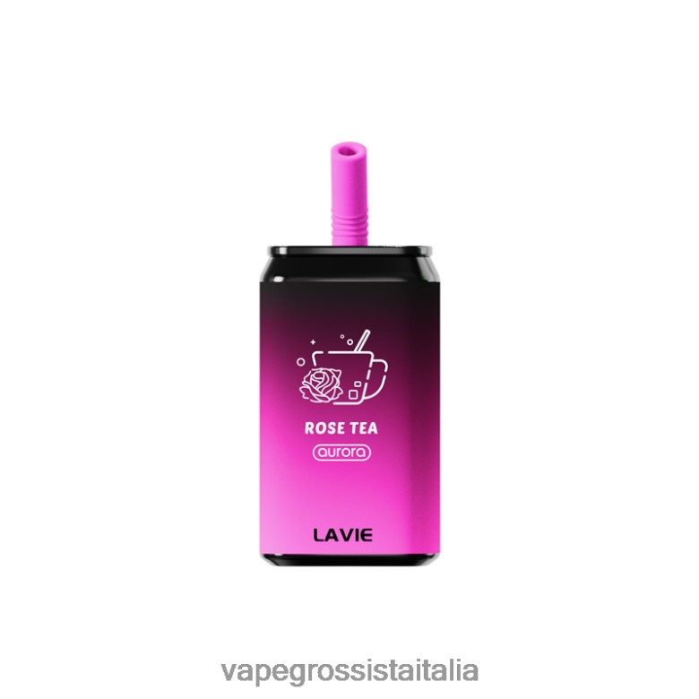 tè alla rosa
