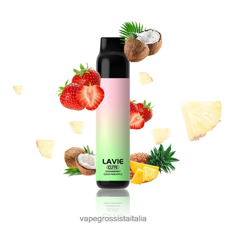 mela cocco fragola