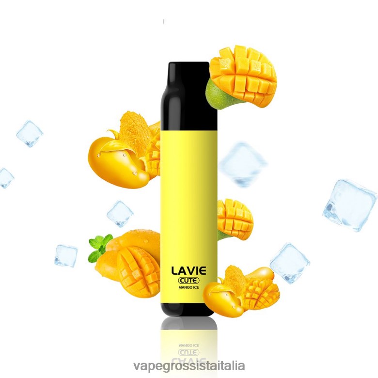 ghiaccio al mango